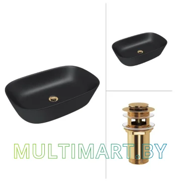 Умывальник Lauter 21393-60-A (клапан 21190G)